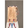 Image 8 : Sioux Beaded and Quilled Man's Pipebag, 38" long