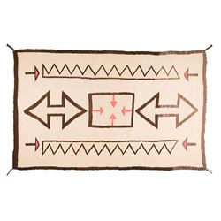 Navajo Weaving, 4'10" x 3'2"