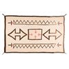 Image 1 : Navajo Weaving, 4'10" x 3'2"