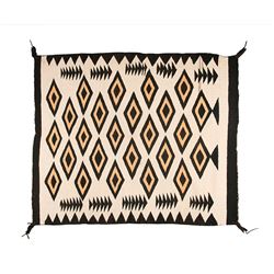 Navajo Weaving, 4'3  x 3'7 