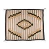 Image 1 : Navajo Weaving, 4'6" x 3'8"