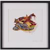 Image 1 : Ed Morgan, mixed media