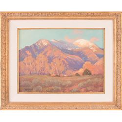 Michael Chesley Johnson, oil on canvas