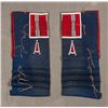 Image 1 : Crow Man's Panel Style Leggings, 30 ½" x 13"