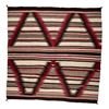 Image 1 : Navajo Weaving, 4'3" x 4'3"