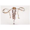 Image 1 : Ute Beaded Tab Bag, 2 ½" x 3 ½"