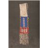 Image 1 : Sioux Beaded and Quilled Pipebag, 18" long
