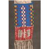 Image 2 : Sioux Beaded and Quilled Pipebag, 18" long