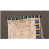 Image 3 : Sioux Beaded and Quilled Pipebag, 18" long