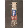 Image 5 : Sioux Beaded and Quilled Pipebag, 18" long