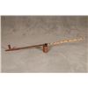 Image 1 : Northern Plains Quilled Pipe Stem with Bowl, 49" long