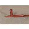 Image 2 : Northern Plains Quilled Pipe Stem with Bowl, 49" long
