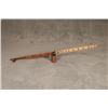 Image 3 : Northern Plains Quilled Pipe Stem with Bowl, 49" long