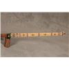 Image 4 : Northern Plains Quilled Pipe Stem with Bowl, 49" long