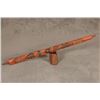 Image 2 : Northern Plains Carved Pipe Stem, 37" long