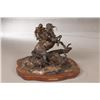 Image 1 : Michael Boyett, bronze on swivel base