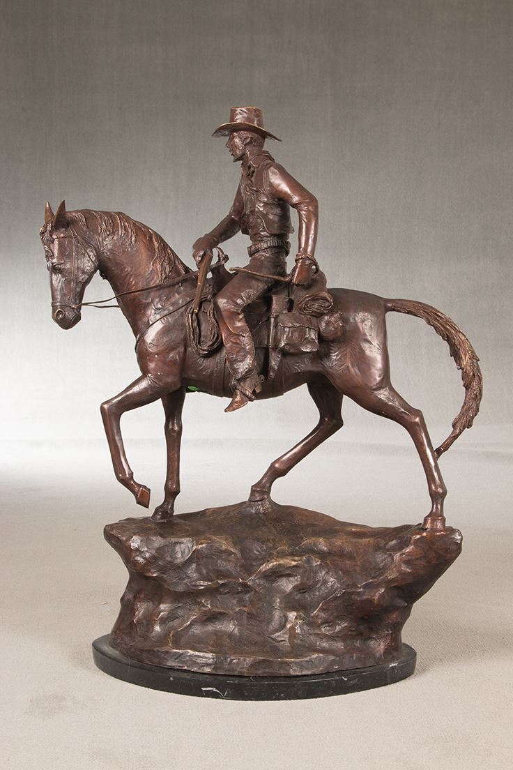 How To Evaluate A Remington Bronze Frederic Remington, bronze