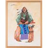 Image 1 : Bert Seabourn, oil on canvas
