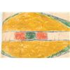 Image 2 : Crow Painted Parfleche Envelope, 26 ½" x 13 ½"
