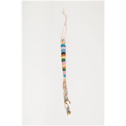 Blackfeet Beaded Awl Case, 13" long