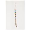 Image 1 : Blackfeet Beaded Awl Case, 13" long