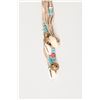 Image 2 : Blackfeet Beaded Awl Case, 13" long