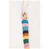 Image 4 : Blackfeet Beaded Awl Case, 13" long