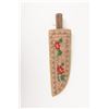 Image 1 : Shoshone Knife Case and Knife 10" x 3 ½"