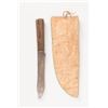 Image 2 : Shoshone Knife Case and Knife 10" x 3 ½"