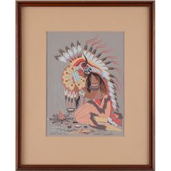 Woody Crumbo, fourteen works