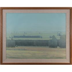 Russell Chatham, lithograph