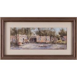 Bernard Vetter, watercolor