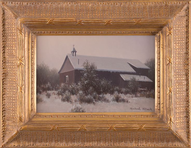 Michael Stack, oil on canvas