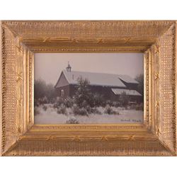 Michael Stack, oil on canvas