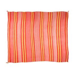 Navajo Wearing Blanket, 5'3" x 4'