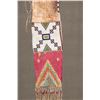 Image 2 : Cheyenne Beaded and Quilled Pipebag, 44" long