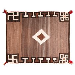 Navajo Weaving, 4'4" x 3'5"