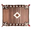 Image 1 : Navajo Weaving, 4'4" x 3'5"