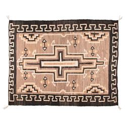 Navajo Weaving, 4'3" x 3'4"
