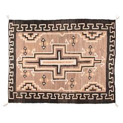 Navajo Weaving, 4'3" x 3'4"