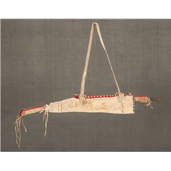 Apache Beaded Bowcase and Quiver, 36"