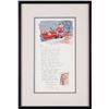 Image 1 : Ron Stewart, two illustrated letters