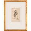 Image 1 : Maynard Dixon, pen on paper