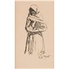 Image 2 : Maynard Dixon, pen on paper