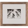 Image 1 : Gene Kloss, drypoint