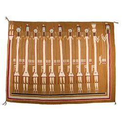 Navajo Weaving, 6'10" x 5'1"