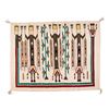 Image 1 : Navajo Weaving, 4'1" x 3'2"