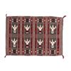 Image 1 : Navajo Weaving together with Double Sided Twill Navajo Weaving