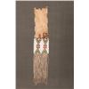 Sioux Beaded and Quilled Pipebag, 30" long