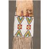 Image 2 : Sioux Beaded and Quilled Pipebag, 30" long